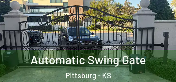  Automatic Swing Gate Pittsburg - KS