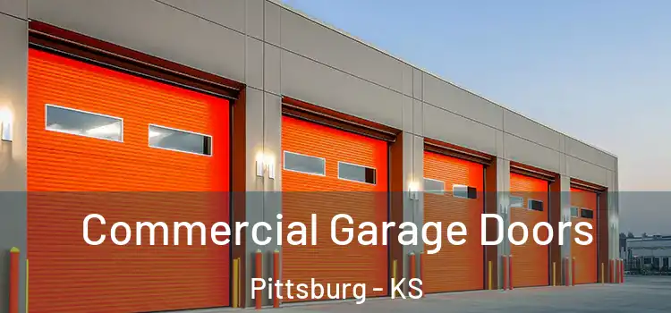  Commercial Garage Doors Pittsburg - KS