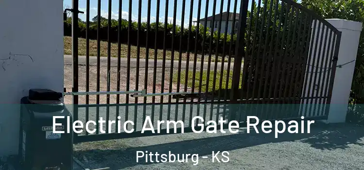 Electric Arm Gate Repair Pittsburg - KS