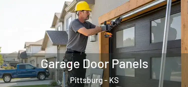  Garage Door Panels Pittsburg - KS