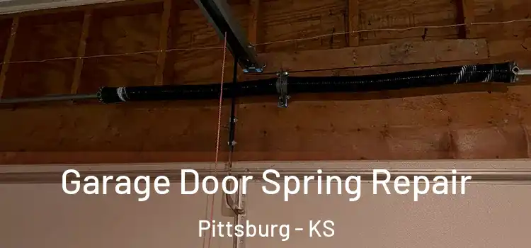 Garage Door Spring Repair Pittsburg - KS