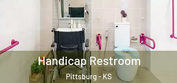  Handicap Restroom Pittsburg - KS