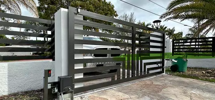 Automatic Driveway Gate Installation Pittsburg