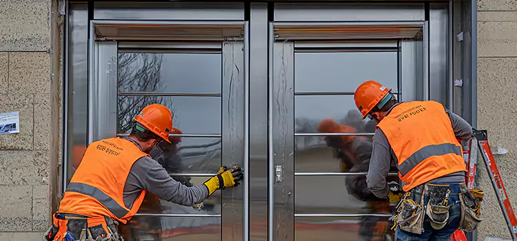 Commercial Door Repair Near Me in Pittsburg, KS