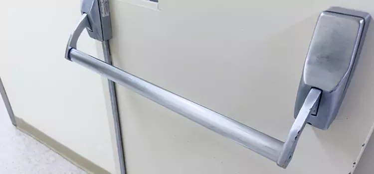 Panic Door Hardware Installation Pittsburg