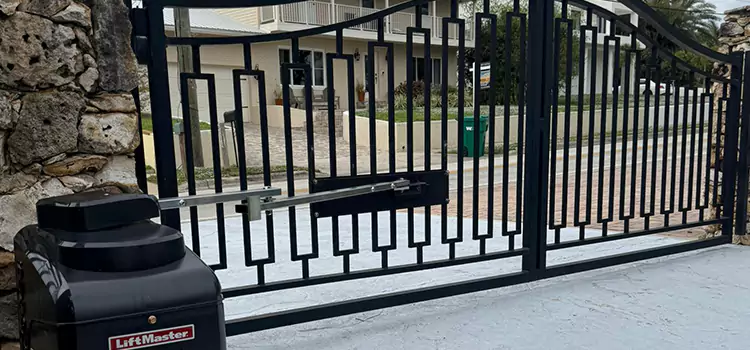 Electric Gate Motor Repairs Pittsburg