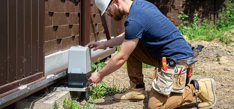 Electric Driveway Gate Installation Pittsburg