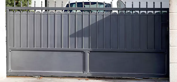 Metal Driveway Gate Installation Pittsburg