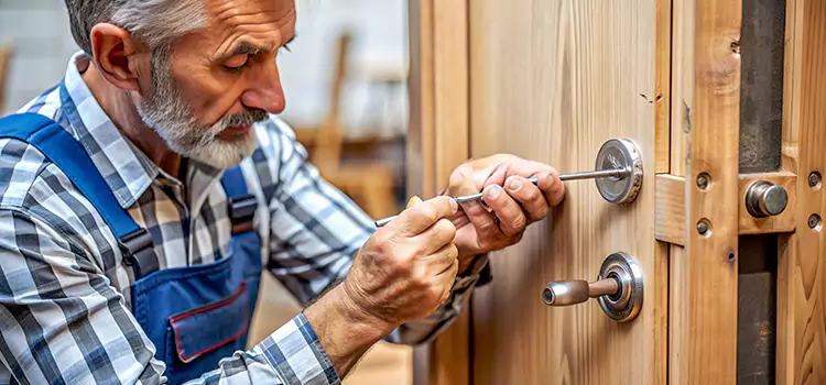 Mortise Replacement Lock Pittsburg