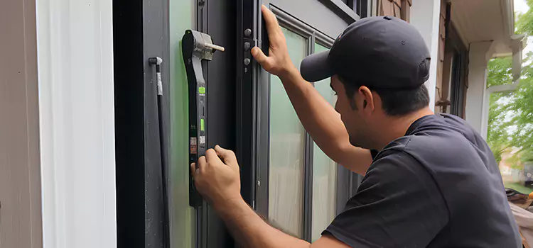 Fix Latch on Sliding Door Pittsburg