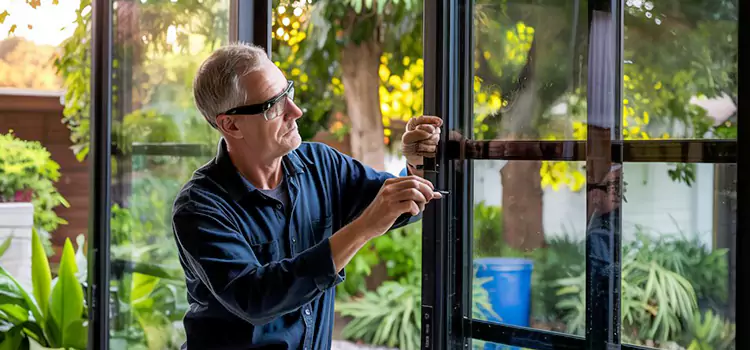Replacing Sliding Door Lock Pittsburg