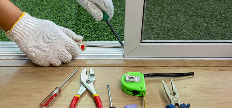 Sliding Door Track Replacement in Pittsburg, KS