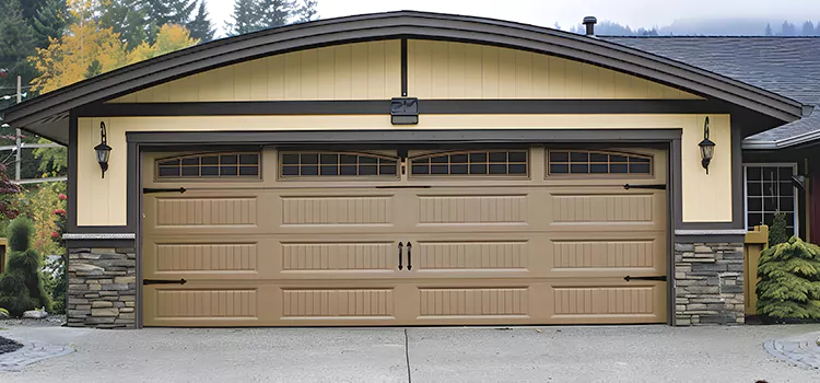 Residential Vinyl Roll Up Doors Pittsburg