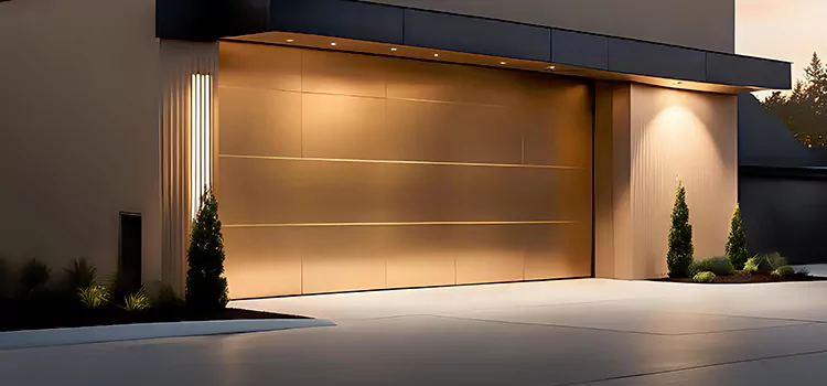 Aluminum Garage Door Installation Pittsburg