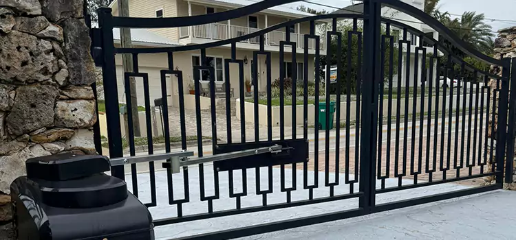 Swing Gate Opener with Keypad Pittsburg