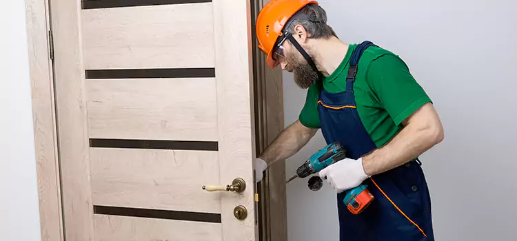 Replace Internal Door Handle with Lock Pittsburg