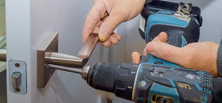 Security Door Lock Installation Pittsburg