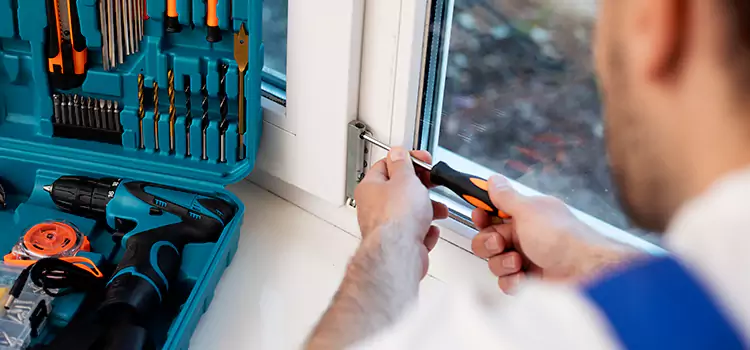 Sliding Glass Door Track Repair in Pittsburg, KS