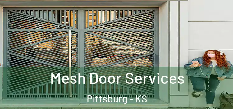 Mesh Door Services Pittsburg - KS