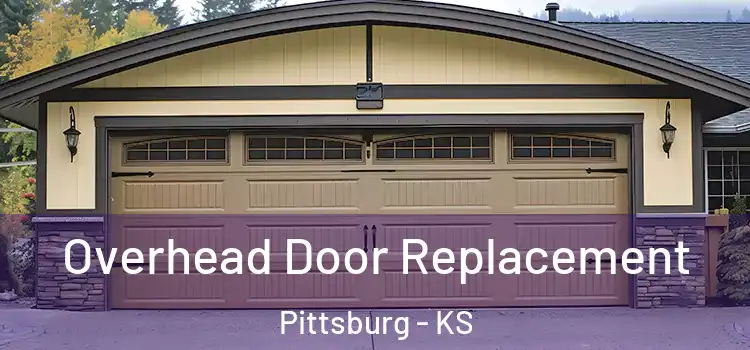  Overhead Door Replacement Pittsburg - KS