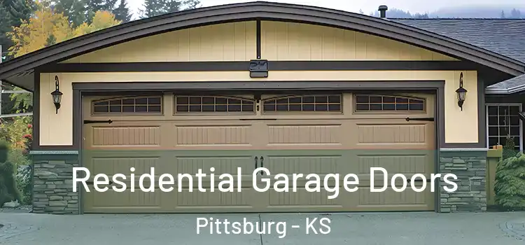  Residential Garage Doors Pittsburg - KS