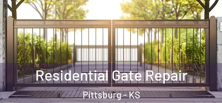 Residential Gate Repair Pittsburg - KS
