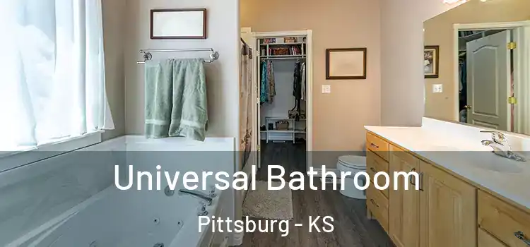 Universal Bathroom Pittsburg - KS