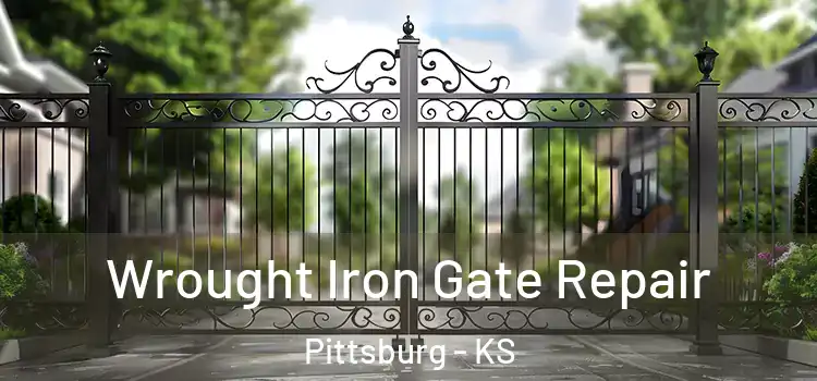 Wrought Iron Gate Repair Pittsburg - KS